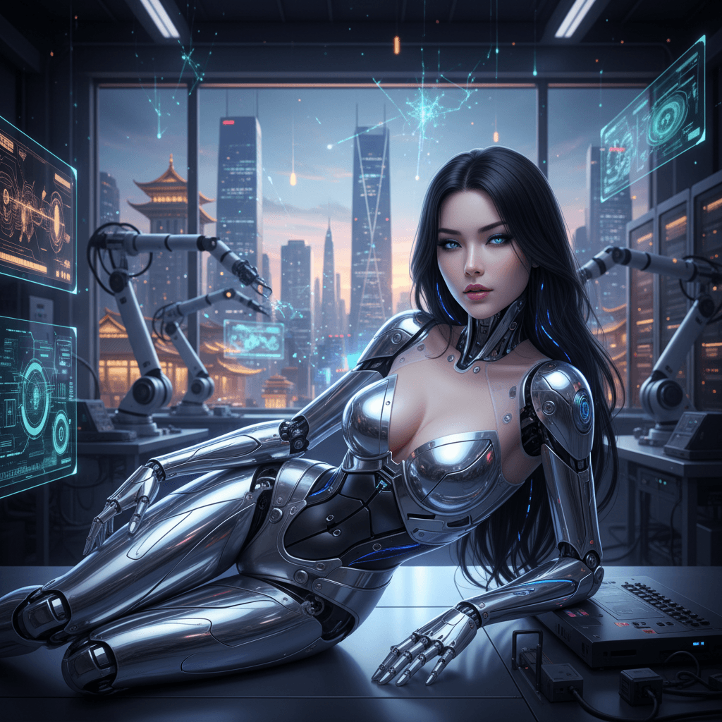 China Lidera Revolução dos Robôs Humanoides: O Futuro Chegou