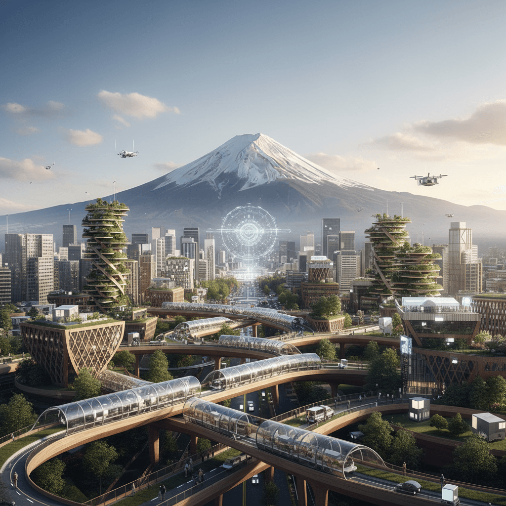 Woven City: A Revolucionária Cidade do Futuro da Toyota