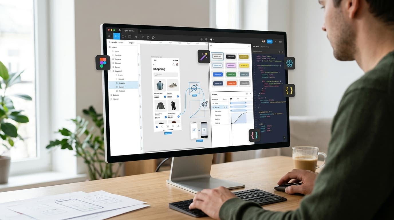 Figma Config 2026: AI, Motion, and Code Launches