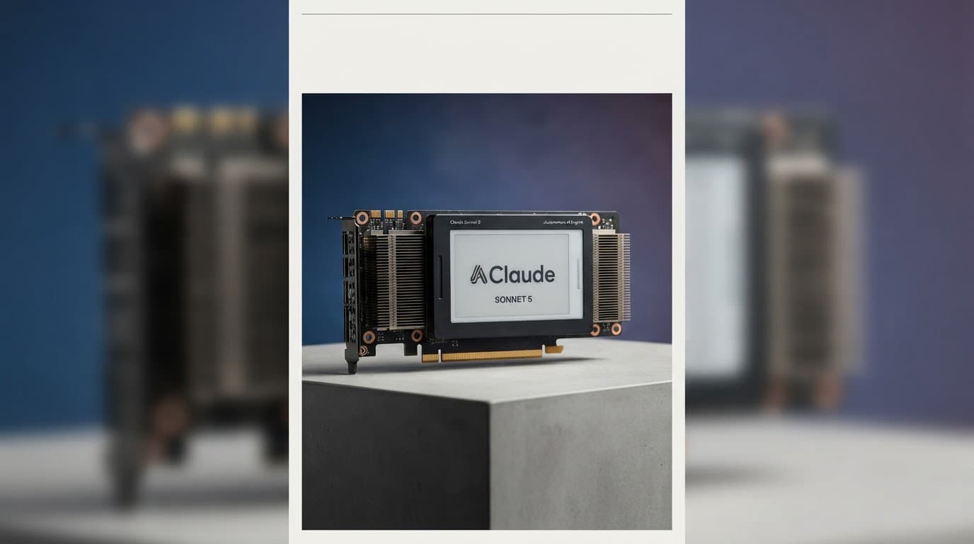 Claude Sonnet 5: Cheaper AI Focused on Autonomous Agents